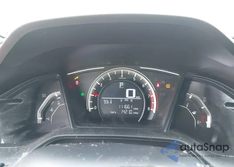 2018 Honda Civic Lx z USA, uszkodzony, nr VIN 2HGFC2F53JH553093